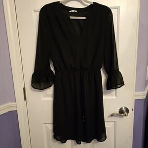 Maurices black dress size small